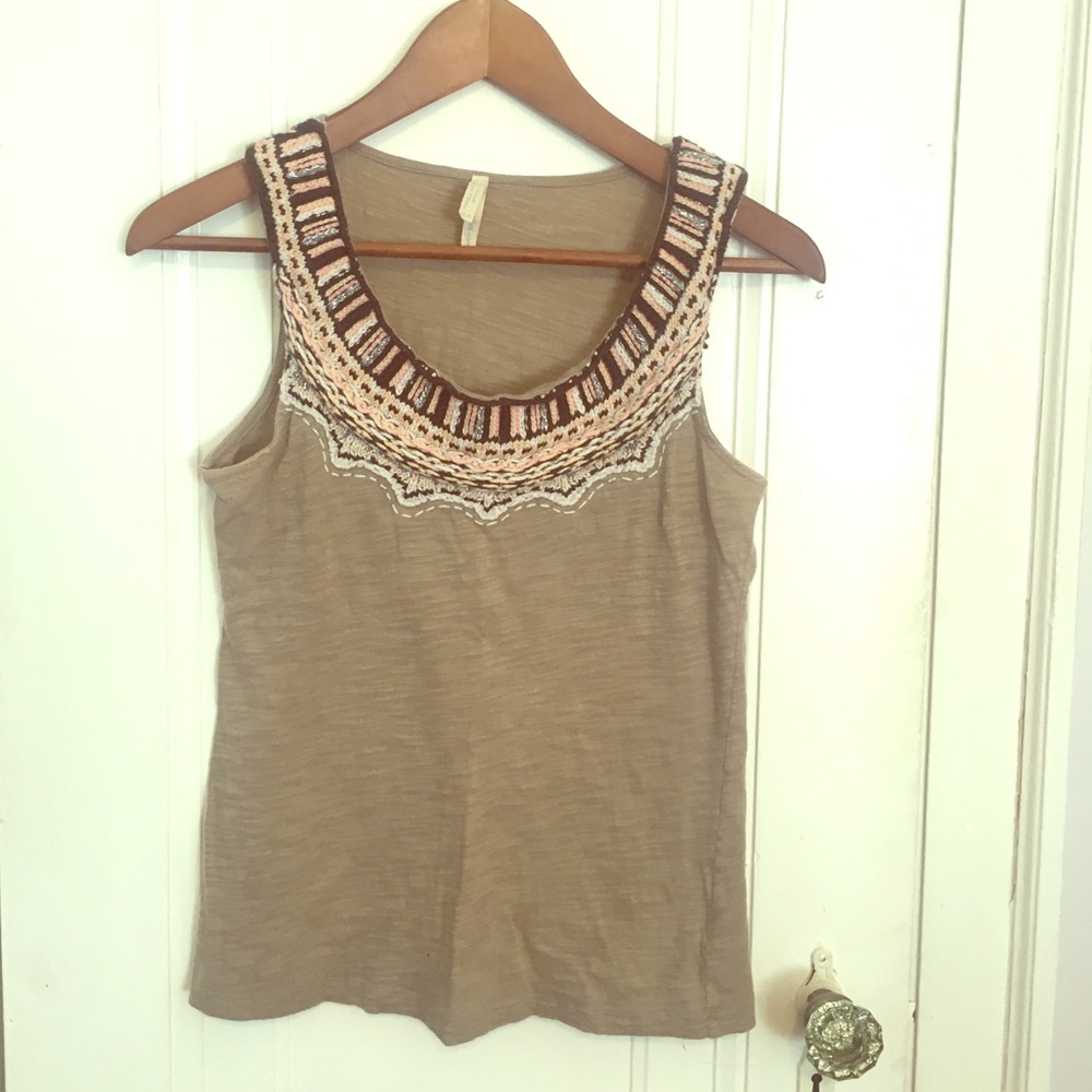 Anthropologie tank